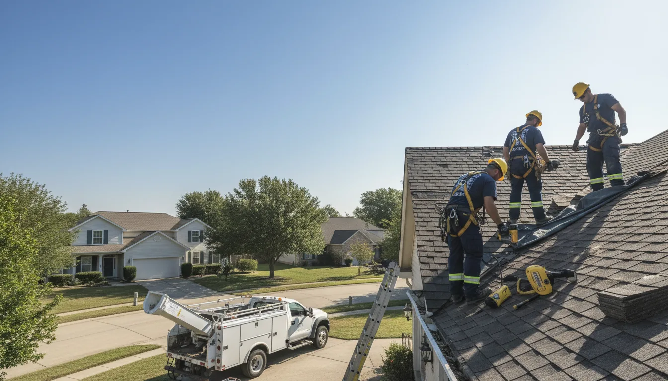 Emergency Roof Repair in Mobeetie, TX near me